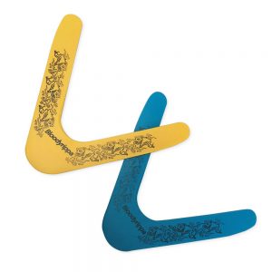 Boomerang V shaped 31.8x24.8cm Frisbee Boomerang Toy  Kids Beach