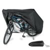 Bike Cover 210T Waterproof UV Protection Heavy Duty Outdoor Bicycle 1