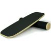 Balance Trainer Balance Board Wooden Adjustable Stopper Wobble Roller Balance 1