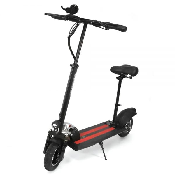 MICROHILL ELECTRIC SCOOTER WITH SEAT, WIDE PEDAL, HIGH SPEED SUPPORT