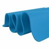 15mm Ecercise Mat Yoga Mat Non-slip Blue NBR Fitness Lose Weight Pad  Health