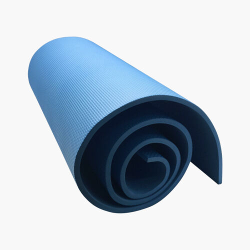❤️NBR Yoga Mat 10 Thick Pad Nonslip Exercise Fitness Pilate Gym Mesh Bag