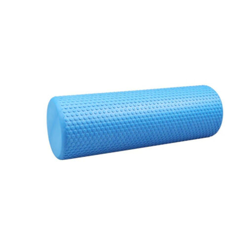 ????45M EVA Foam Rollers Physio Yoga Pilates Exercise HomeGym/Back Massage Blue